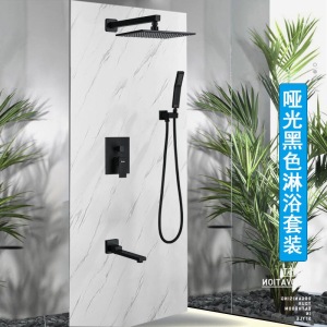 入墙式四功能花洒