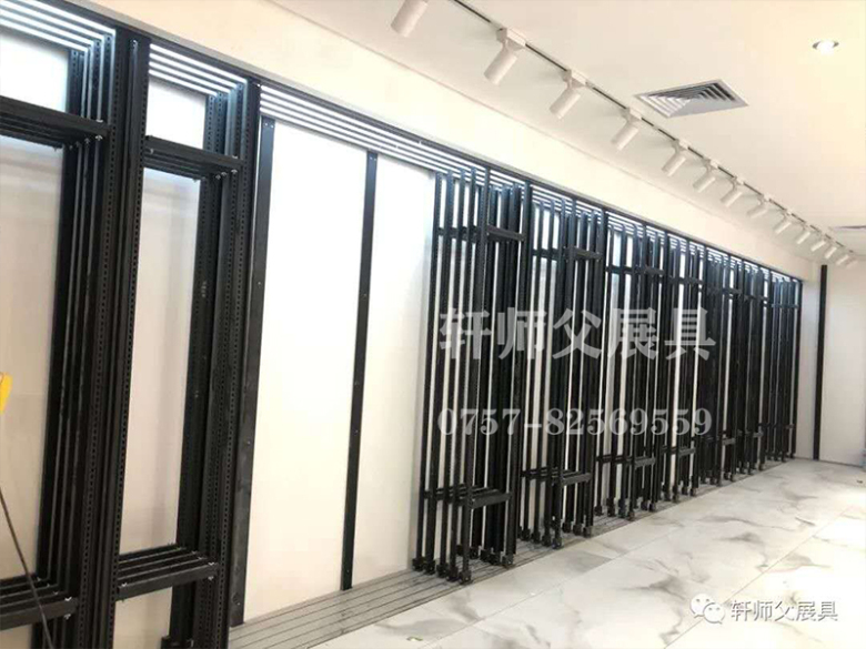 佛山陶瓷展架厂专业定制瓷砖展示架子