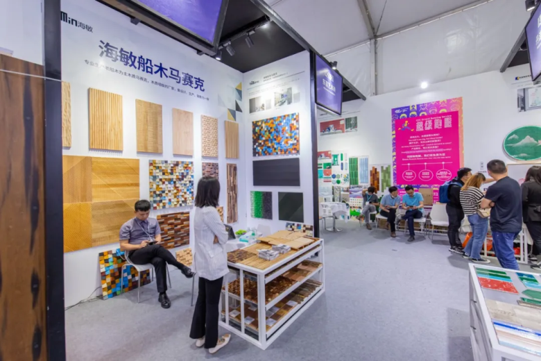 后悔没来现场？80+张图片，呈现第36届佛山陶博会产品最新趋势
