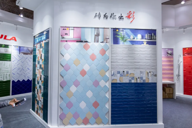 后悔没来现场？80+张图片，呈现第36届佛山陶博会产品最新趋势