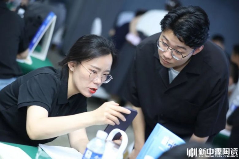 新中源陶瓷“星云计划”第二期线下集训圆满成功_11