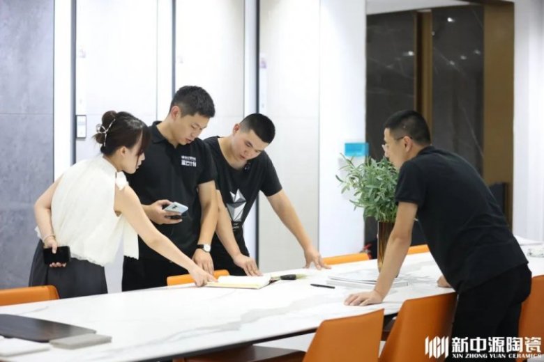 新中源陶瓷“星云计划”第二期线下集训圆满成功_14